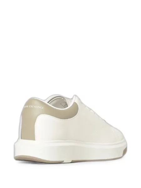 Sneakerși Emporio Armani alb
