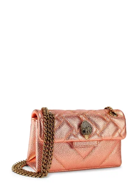 Кожаная сумка Kurt Geiger London