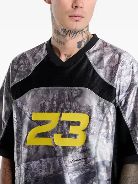 Tricou Jordan gri