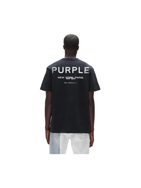 Koszulka Purple Brand czarna