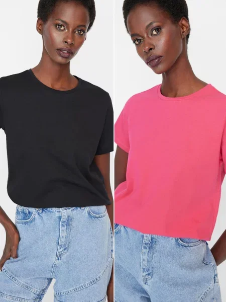 Tricou Trendyol negru