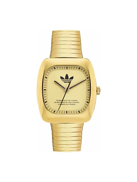Zegarek Adidas retro żółty