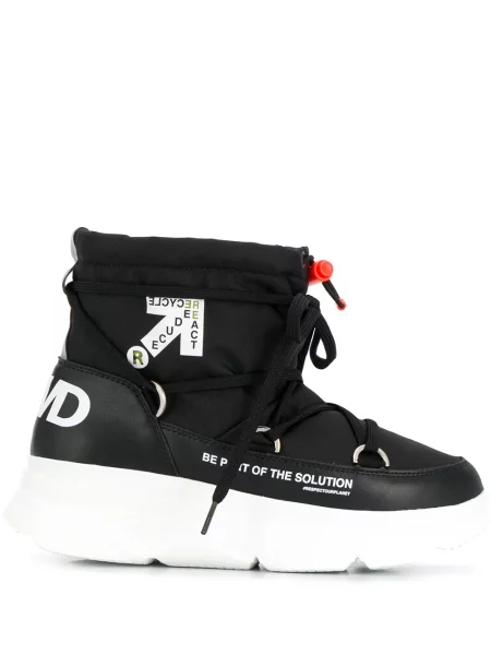 Botine F_wd negru