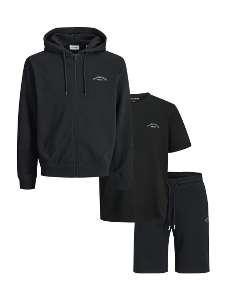 JACK & JONES Trening JJCOLLEGE' negru
