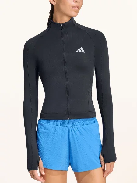 Adidas Běžecká Bunda Seasonal černá