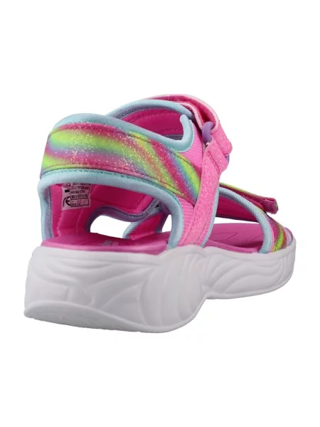 Gyerek félcipő Skechers rózsaszín