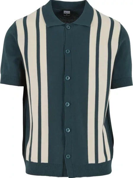 Urban Classics Tricou verde alb
