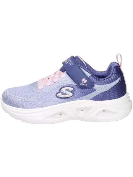 Tenisky Skechers fialová