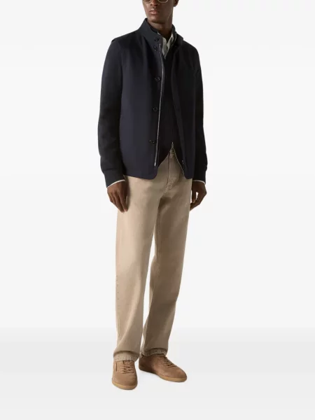 Cardigan Zegna albastru