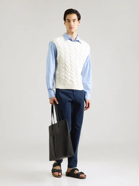 Pepe Jeans Chino kalhoty námořnická modř