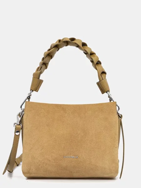 Coccinelle crossbody kabelka dámska semišová