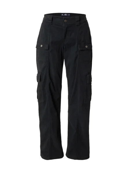 HOLLISTER Pantaloni cu negru