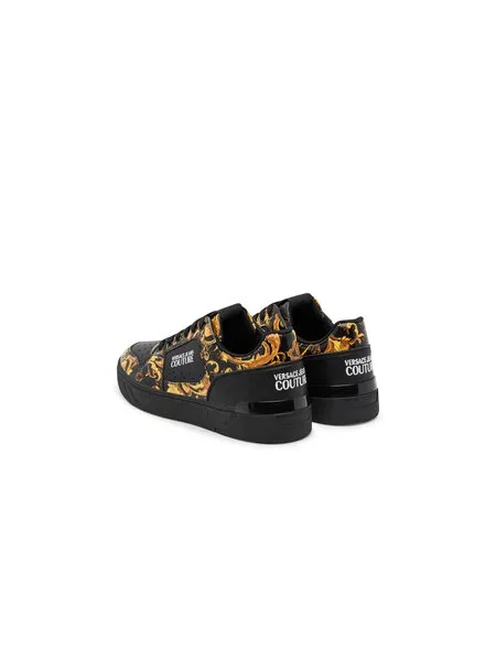 Versace Jeans Couture Nízke tenisky STARLIGHT horčicová / zlatá žltá biela čierna