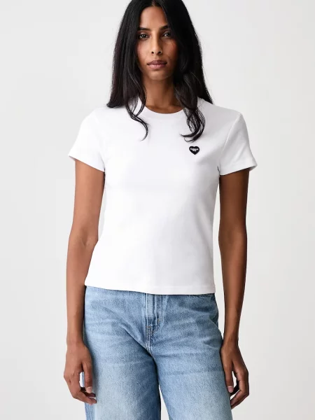 Футболка Carhartt Wip с сердечками