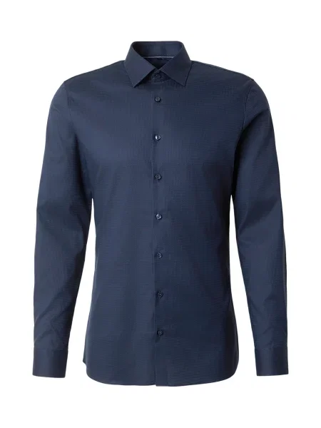 OLYMP Poslovna košulja mornarsko plava