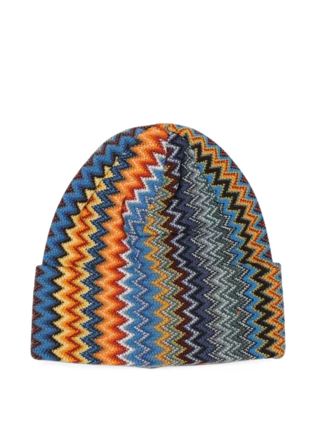 Căciulă Missoni albastru