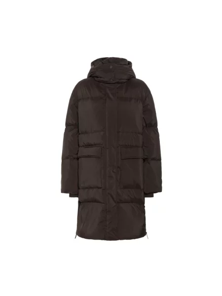 Kurtka Part Two brązowa