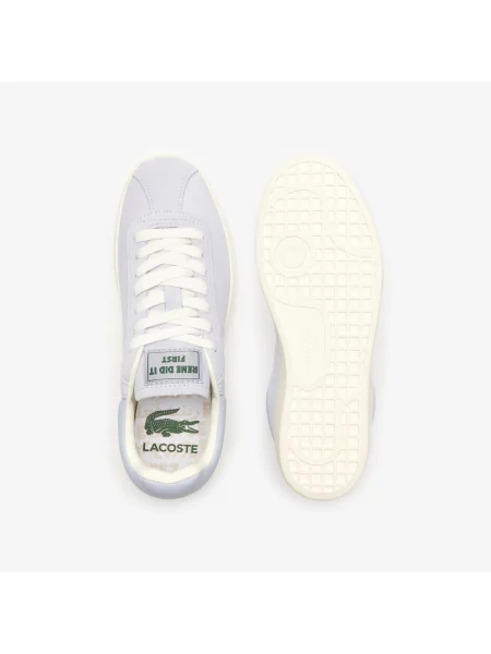 Lacoste Sneakersy Court Baseshot niebieskie