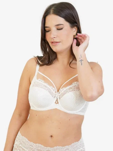 SugarShape Sutien Eliana' alb