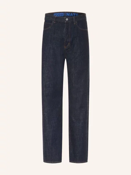 Hugo Džíny Nate Regular Fit dark blue modré