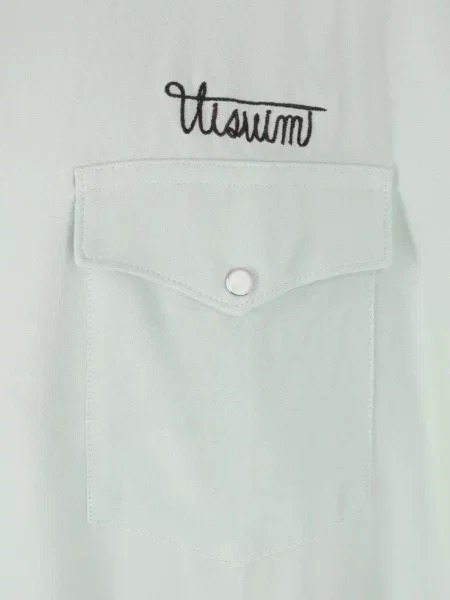 Cămașă Visvim cu broderie verde