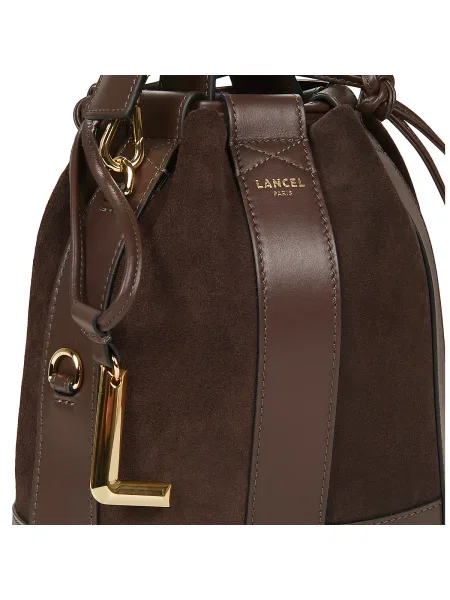 Tašky Lancel ELLES DE LANCEL S BUCKET hnedá