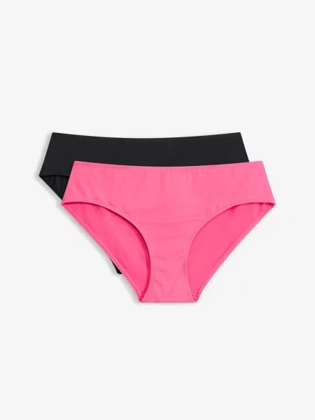 Figi bikini 2 pary różowe