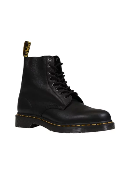 Botki Dr. Martens skórzane czarne
