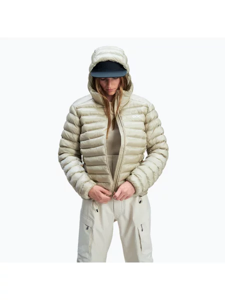 Zateplená bunda POC Coalesce natrolite beige béžová