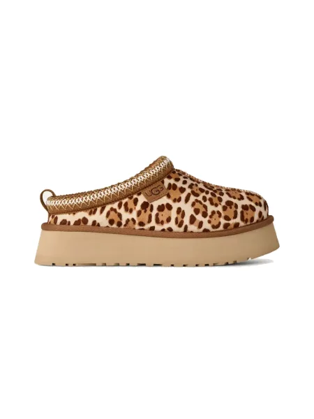 Ugg Klapki Z Płaską Podeszwą Tazz braun brązowe