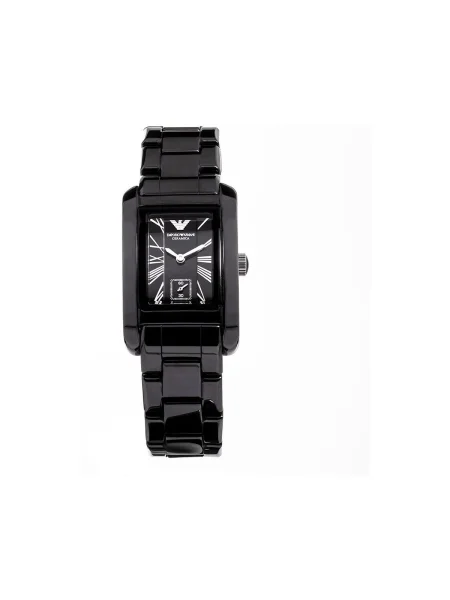 Hodinky Emporio Armani čierna
