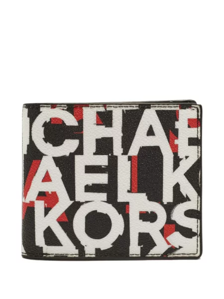 Portofel Michael Michael Kors cu imagine negru