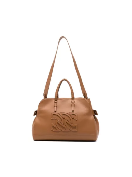 Torebka Casadei brązowa