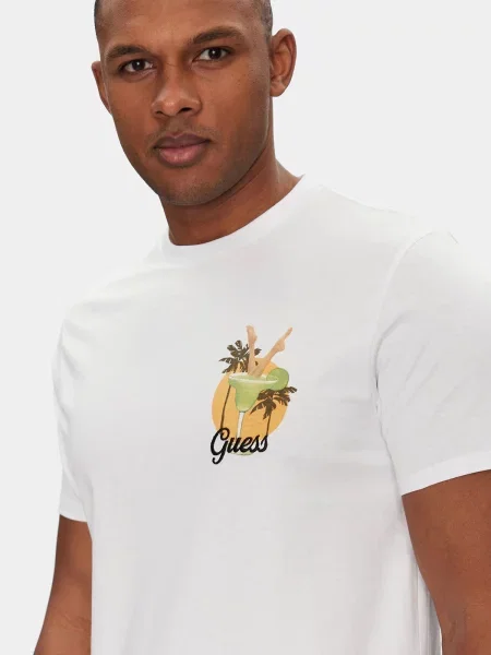 Футболка GUESS білий