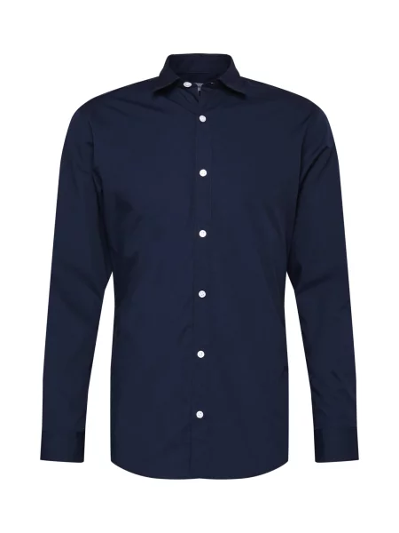 JACK & JONES Košulja mornarsko plava tamnoplava