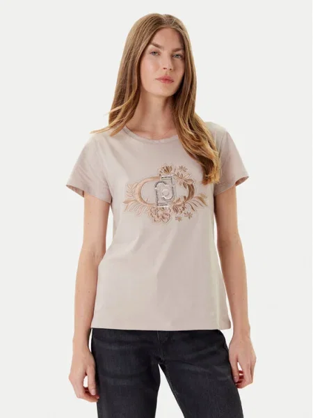 Liu Jo Sport Tricou bej