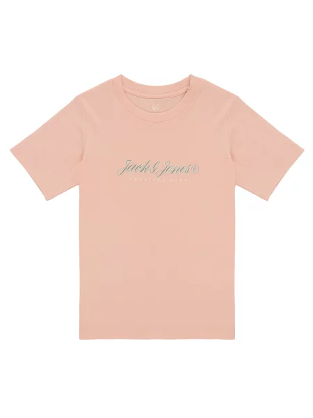 Tričko Jack & Jones ružová