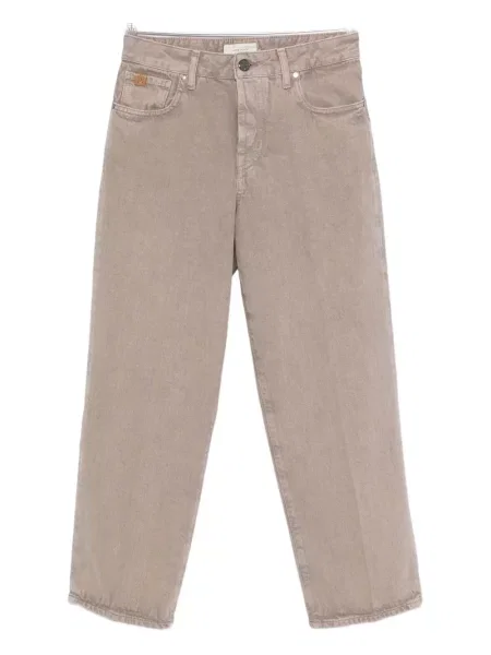 Pantaloni Jacob Cohën cu 5 buzunare gri