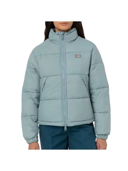 Kurtka Puchowa Dickies Alatna niebieska