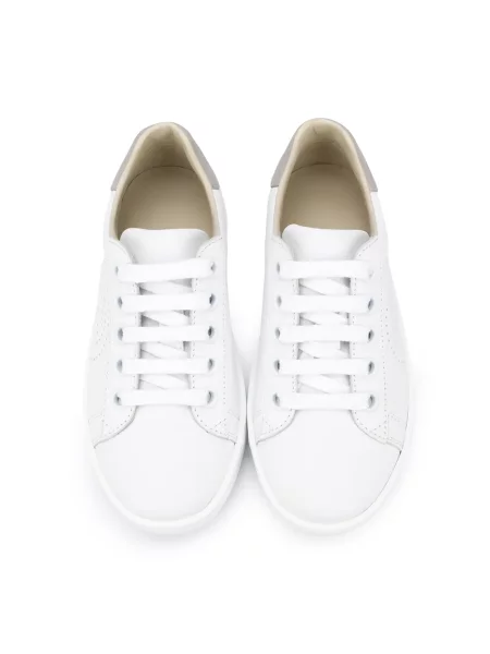 Sneakersy dziecięce Gucci Ace białe