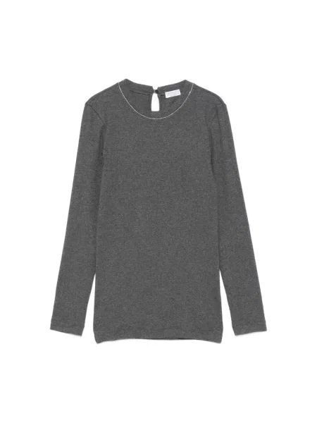 Top Brunello Cucinelli szary
