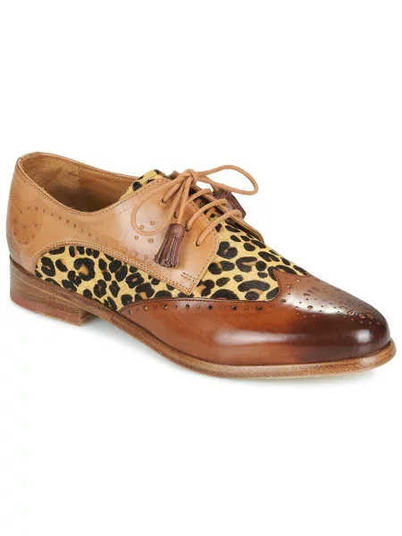 Pantofi Melvin & Hamilton maro
