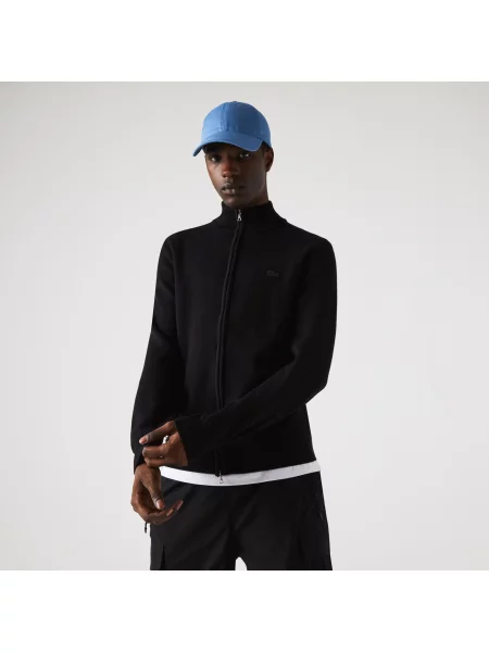Lacoste кардиган чоловічий Classic Fit на чорний