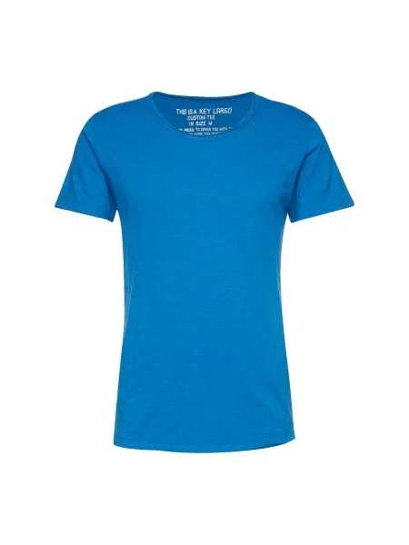 Key Largo Tricou T BREAD albastru