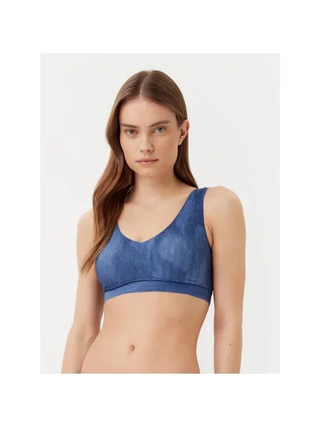 Chantelle Top nedrček Soft Stretch modra