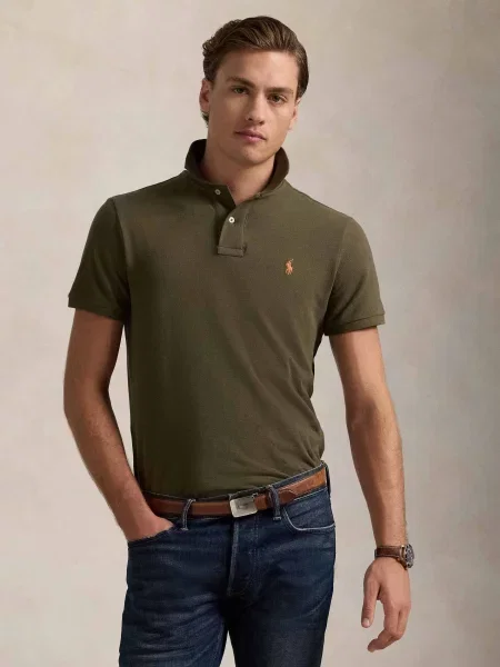 Tenisz pólóing Polo Ralph Lauren zöld