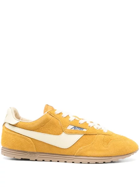 Sneakerși Autry galben