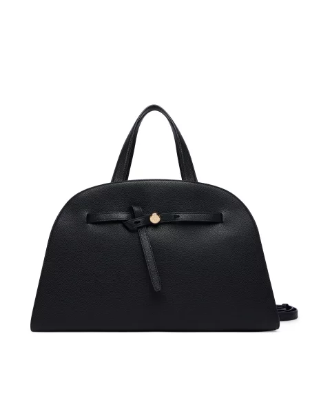Tory Burch Ročna torba Romy Bauletto črna
