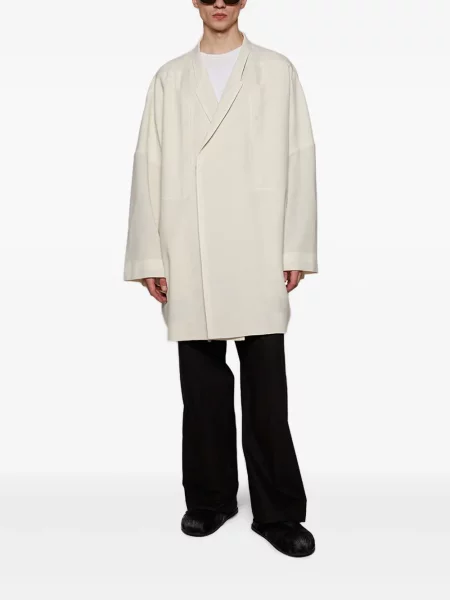 Geacă Rick Owens alb