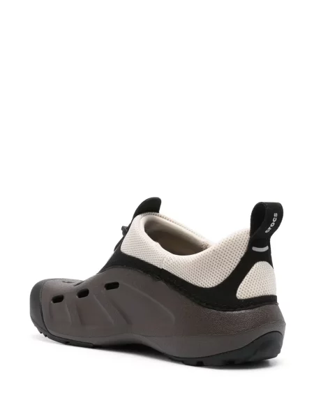 Sneakerși Crocs maro